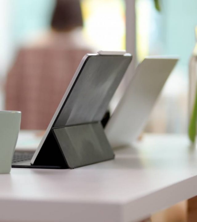 tunari-office iPads im Tunari-Büro